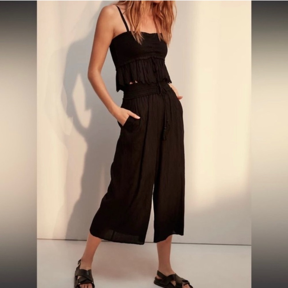 Aritzia Wilfred Boheme Nanterre Wide leg pant M